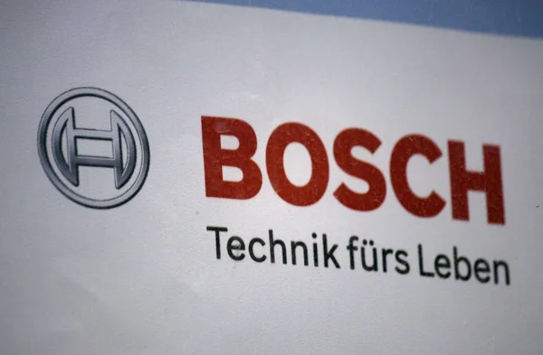 Logotipo da marca "Bosch " — Fotografia de Stock