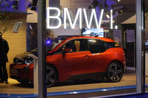 Logo de la marca "BMW " — Foto de Stock