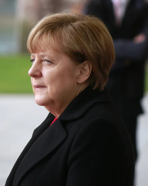 Kanselir Jerman Angela Merkel — Stok Foto