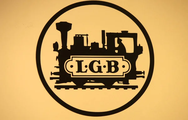 Logo marki "Lgb" — Zdjęcie stockowe