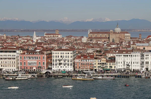 Venedik güzel cityscape — Stok fotoğraf