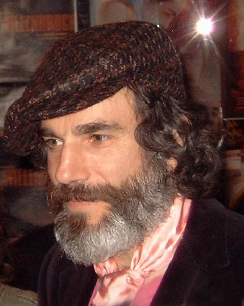 Actor Daniel Day-Lewis — Foto de Stock