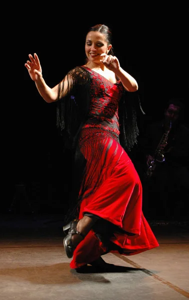 Bailarina Rosalia Moreno — Foto de Stock