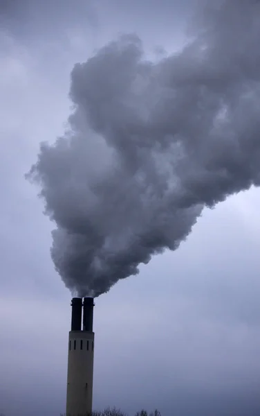 大気汚染の概念 — ストック写真