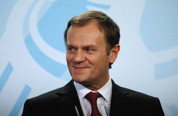 Donald Tusk - meeting of the German Chancellor