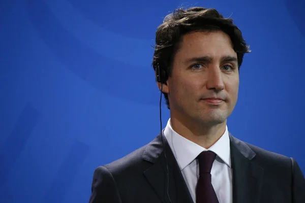 Kanadischer Premierminister Justin Trudeau — Stockfoto