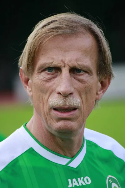 Německý fotbalový trenér Christoph Daum — Stock fotografie