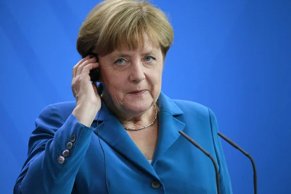 Alman ayrıcalığı Angela Merkel — Stok fotoğraf
