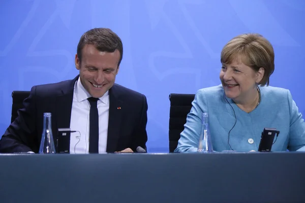 Emmanuel macron g20 gipfel — Stockfoto