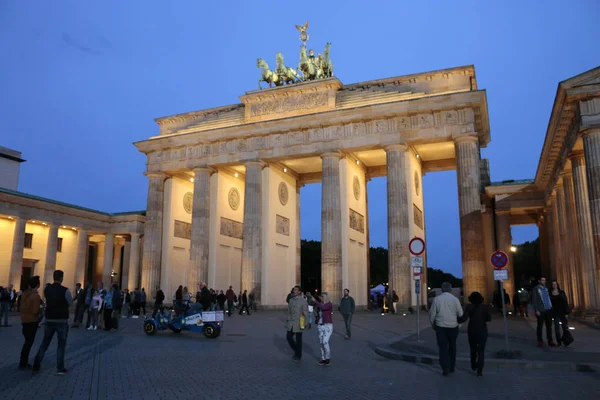 Brandenburgi kapu Berlinben — Stock Fotó