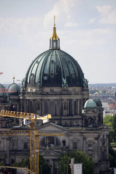 Imagen aérea del "Berliner Dom " — Foto de Stock