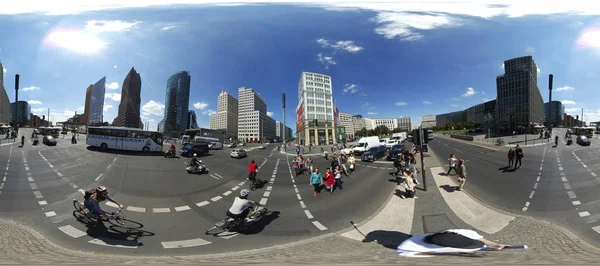 Potsdamer Platz, Berlin-Tiergarten. — стокове фото