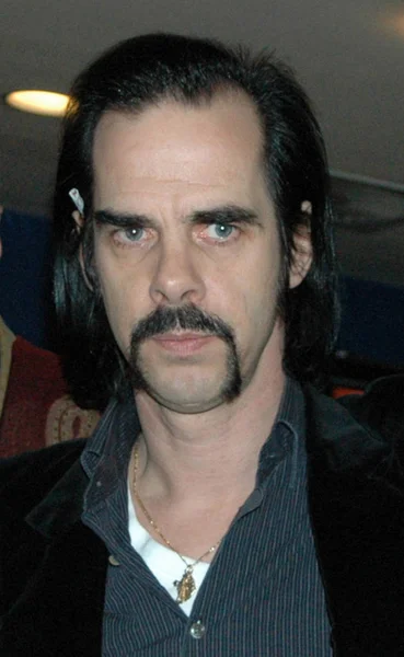 Musician Nick Cave — Stock Photo, Image