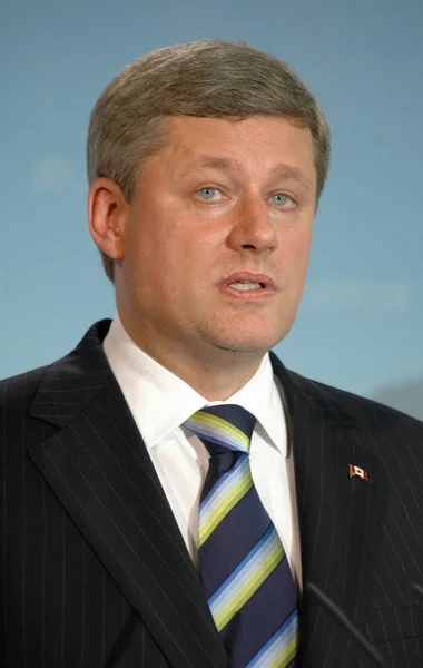 Kanadischer Premierminister tritt zurück — Stockfoto
