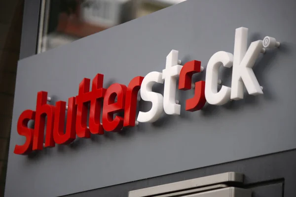브랜드 "Shutterstock의 로고" — 스톡 사진