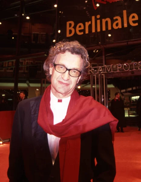Febbraio 2004 Berlino Regista Tedesco Wim Wenders Berlinale Film Festival — Foto Stock