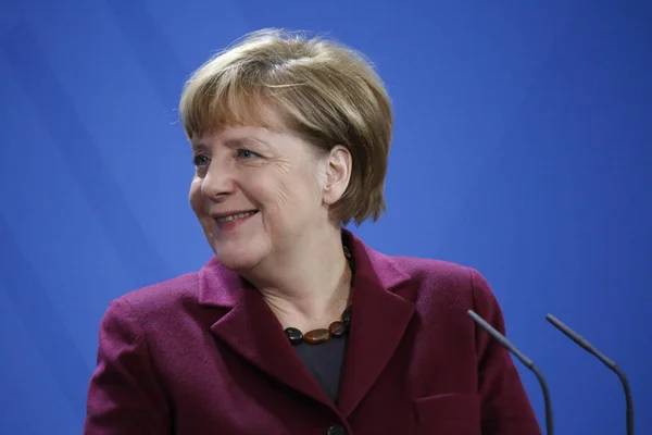 Німецький Chancelor Ангела Меркель — стокове фото