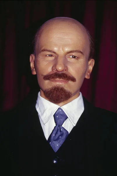 Vladimir Lenin Figura Feita Cera — Fotografia de Stock
