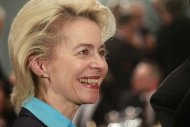 Ursula von der Leyen Berlin 'de