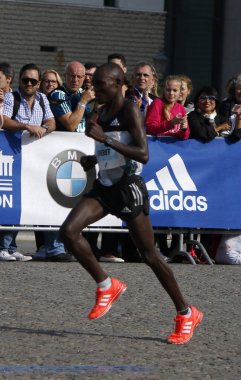 Berlin-Marathon, 25. September 2016, Berlin.