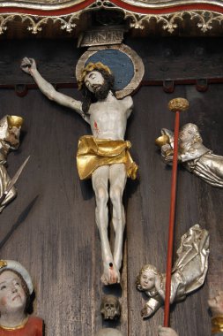 Jesus Crucifix ayrıntıları Sergisi 