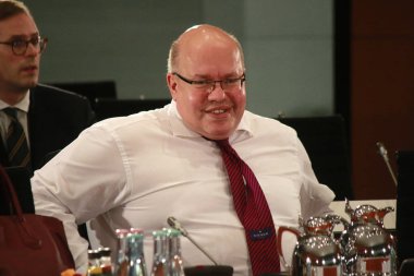 Peter Altmaier in Federal Chancellery clipart