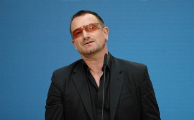 Bono singer of the Band 