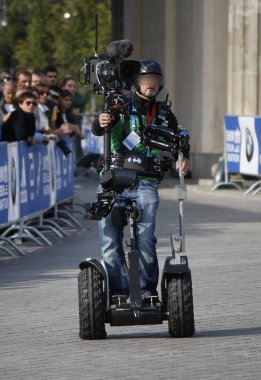 Berlin-Marathon, 25. September 2016, Berlin.