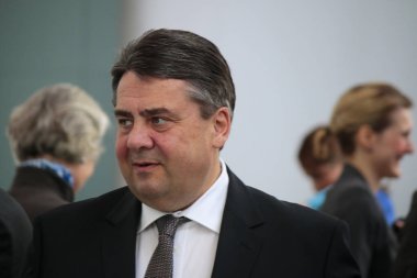 politikacı Sigmar Gabriel 
