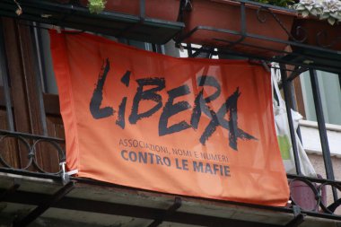  Mafya karşı protesto