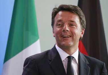 İtalya Başbakanı Matteo Renzi