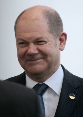 politikacı Olaf Scholz