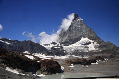 Güzel Matterhorn dağ