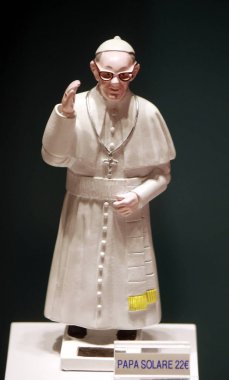 Papa Francis figürü