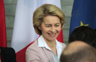 Ursula von der Leyen Berlin 'de