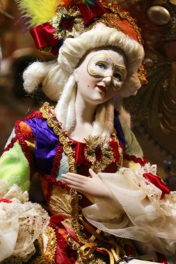  Venedik Carneval gösterimler.