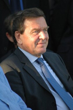 Alman politikacı Gerhard Schroeder