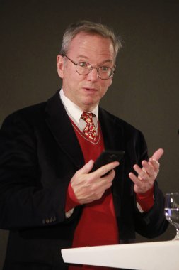 Eric Smith (Google, alfabe Yöneticisi) 