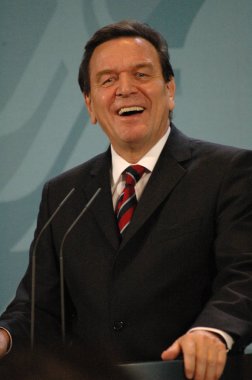 Şansölye Gerhard Schroeder
