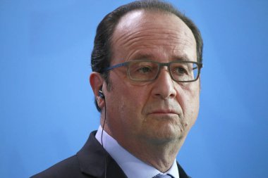 Fransa Cumhurbaşkanı Francois Hollande 