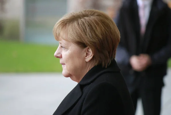 Niemiecka kanclerz Angela Merkel — Zdjęcie stockowe