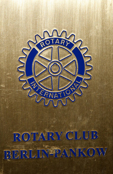 logo of brand "Rotary Club International"