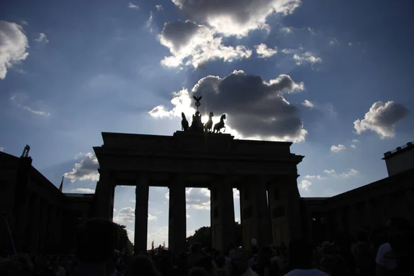 Quadriga de la Puerta de Brandenburgo — Foto de Stock