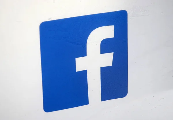 Logo of brand  "Facebook" — Stock Photo, Image