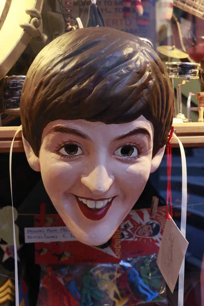 Paul McCartney máscara — Fotografia de Stock