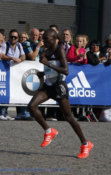 Berlin-Marathon, 25. September 2016, Berlin. — Stockfoto