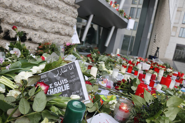  "Je suis Charlie" - mourning 