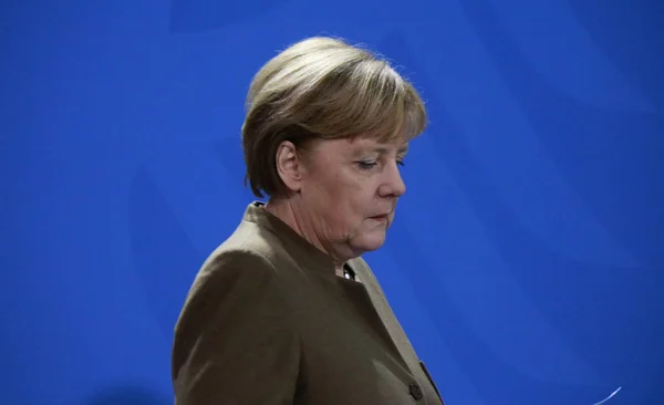 Tyska Chancelor Angela Merkel — Stockfoto