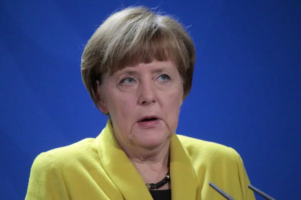 Canciller alemana Angela Merkel — Foto de Stock