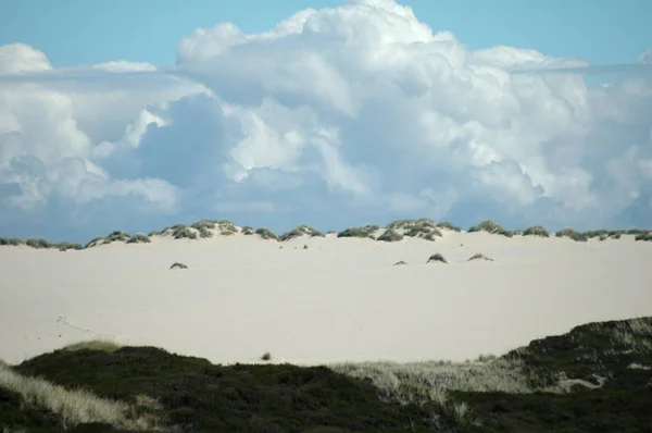 Natura sorprendente di Big Wanderduene — Foto Stock